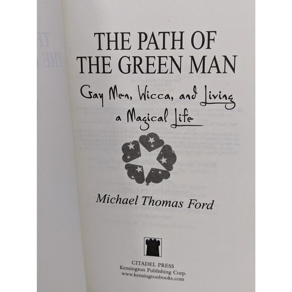 The Path Of The Green Man: Gay Men, Wicca and Living a Magical Life Witchcraft - Picture 3 of 6